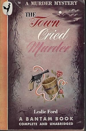 Seller image for THE TOWN CRIED MURDER for sale by Books from the Crypt