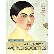 Image du vendeur pour A History of World Societies, Volume 2 mis en vente par eCampus