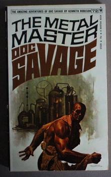 Immagine del venditore per Doc Savage #72 - The Metal Master (Bantam #S7229) venduto da Comic World