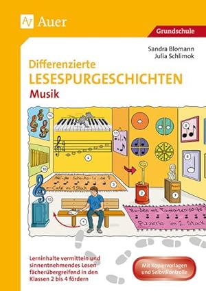 Imagen del vendedor de Differenzierte Lesespurgeschichten Musik a la venta por BuchWeltWeit Ludwig Meier e.K.