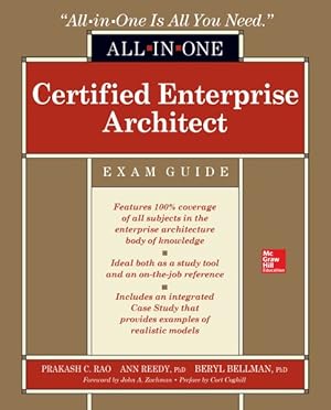 Imagen del vendedor de Certified Enterprise Architect All-in-One Exam Guide a la venta por GreatBookPrices