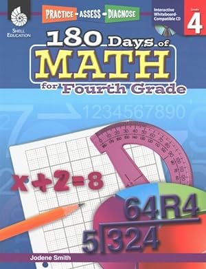 Seller image for 180 Days of Reading, Writing and Math for Fourth Grade for sale by GreatBookPrices