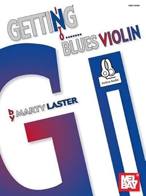 Imagen del vendedor de Getting Into Blues Violin a la venta por AHA-BUCH GmbH
