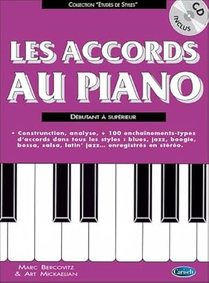 Image du vendeur pour Les Accords Au Piano mis en vente par AHA-BUCH GmbH