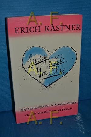 Imagen del vendedor de Herz auf Taille Erich Kstner , mit Zeichnungen von Erich Ohser a la venta por Antiquarische Fundgrube e.U.