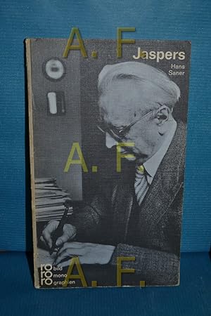 Bild des Verkufers fr Karl Jaspers : In Selbstzeugnissen und Bilddokumenten Hans Saner / rowohlts monographien , 169 zum Verkauf von Antiquarische Fundgrube e.U.