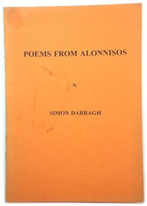 Image du vendeur pour Poems from Alonissos (Torriano Meeting House Poetry Pamphlet) mis en vente par PsychoBabel & Skoob Books