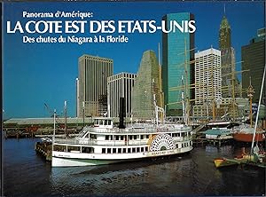 Seller image for Panorama d'Amrique, La cote EST des Etats-Unis, des chutes du Niagara  la Floride for sale by Bouquinerie Le Fouineur