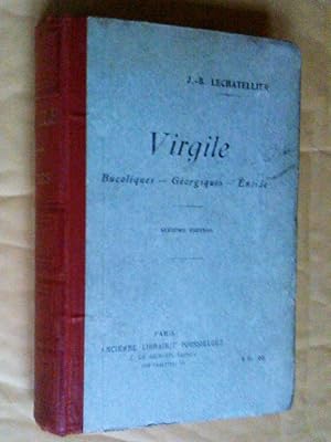 Seller image for Virgile : Bucoliques - Gorgiques - nde, sixime dition for sale by Claudine Bouvier