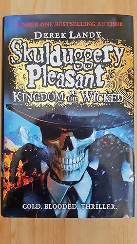 Seller image for Kingdom of the Wicked (Skulduggery Pleasant, Book 7) for sale by Collector's Corner