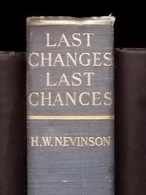 Last Changes Last Chances