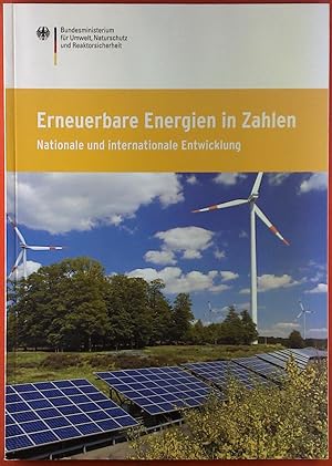 Seller image for Erneuerbare Energien in Zahlen. Nationale und internationale Entwicklung. for sale by biblion2