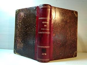 Seller image for UN VOLUMEN CON NOVELAS COMPLETAS DE LEON TOLSTOI, ARTURO CONAN-DOYLE y ALEJANDRO DUMAS : Del primer autor comprende: ANA KARENINE Tomos I-II: Obra completa, por Len Tolstoi, 121 y 144 pginas. RESURRECCIN, con 145 pginas. LA GUERRA Y LA PAZ + LA SONATA DE KREUTZER, con 124 y 94 pginas. Del segundo comprende: SABLE EN MANO (Hazaas del Coronel Gerard), con 90 pginas. LA BANDERA VERDE (Historias de guerra y de amor), con 92 pginas. Recuerdos de Sherlock Holmes, con los ttulos: EL ROBO DEL DIAMANTE AZUL, EL CRIMEN DEL HOTEL DE PARS, EL NOVIO DESAPARECIDO, con 86 pginas. Del tercer autor incluye: LOS MIL Y UN FANTASMAS, con 110 pginas y NAPOLEN, ttulo correspondiente a la Biblioteca de El Mundo Militar. for sale by Librera Anticuaria Ftima