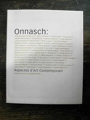 Seller image for Onnasch: aspectes d'art contemporani for sale by La Retrobada