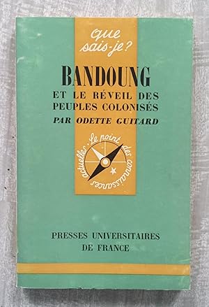 Seller image for BANDOUNG ET LE REVEIL DES PEUPLES COLONISES for sale by Librera Sagasta