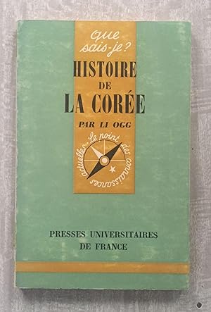 Seller image for HISTOIRE DE LA CORE for sale by Librera Sagasta