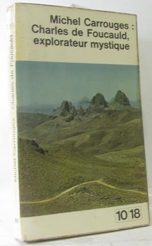 Seller image for Charles de Foucauld explorateur mystique for sale by crealivres