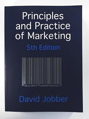 Bild des Verkufers fr Principles and Practice of Marketing zum Verkauf von Leserstrahl  (Preise inkl. MwSt.)