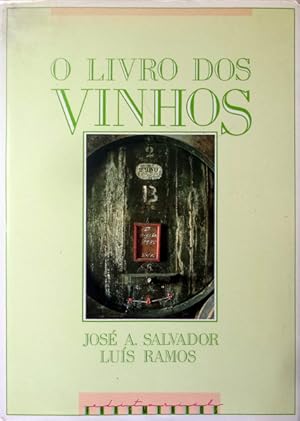 Image du vendeur pour O LIVRO DOS VINHOS. mis en vente par Livraria Castro e Silva