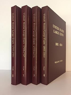 Immagine del venditore per United States Large Cents Volumes 1-4, 1793-1814 ("Sheldon Series") venduto da Charles Davis