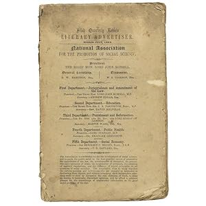 Seller image for Lady Morgan. ARTICLE IN: The Irish Quarterly Review. No. XXXIV - July, 1859, vol. IX. for sale by Jarndyce, The 19th Century Booksellers