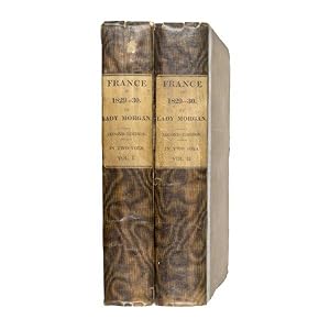 Imagen del vendedor de France in 1829-30. 2nd edn. 2 vols. a la venta por Jarndyce, The 19th Century Booksellers