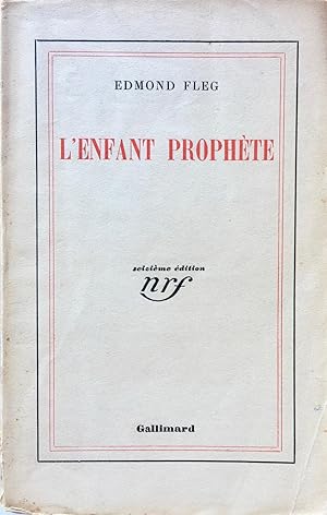 L'enfant prophète