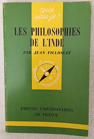 Seller image for Les philosophies de l'Inde for sale by LibrairieLaLettre2