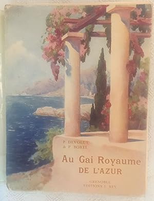 Bild des Verkufers fr Au Gai Royaume de l'Azur zum Verkauf von LibrairieLaLettre2