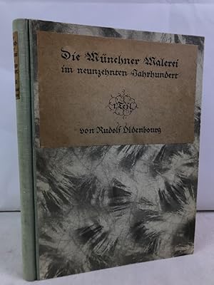 Bild des Verkufers fr Die Mnchner Malerei im neunzehnten Jahrhundert - 1. Teil. Die Epoche Max Josephs und Ludwigs I. zum Verkauf von Antiquariat Bler