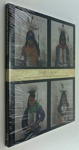 Imagen del vendedor de James Bama: Sketchbook a la venta por Brancamp Books