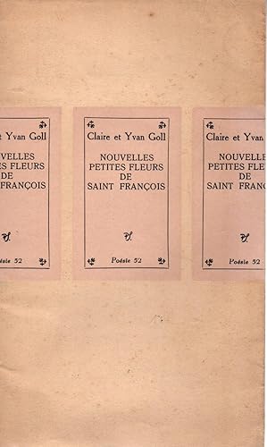 Seller image for Nouvelles petites fleurs de Saint Francois for sale by JP Livres