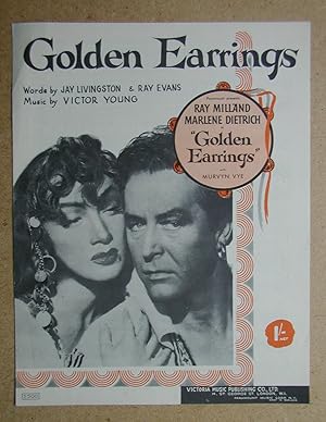 Bild des Verkufers fr Golden Earrings. zum Verkauf von N. G. Lawrie Books