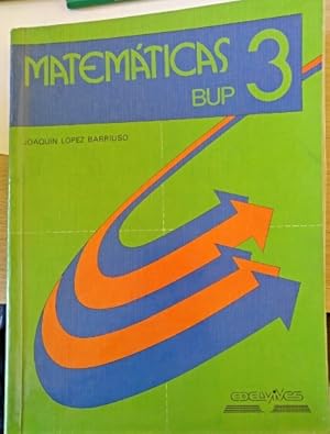 Seller image for FISICA Y QUIMICA 3 BACHILLERATO. for sale by Libreria Lopez de Araujo