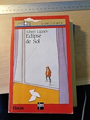 Imagen del vendedor de ECLIPSE DE SOL. a la venta por Libreria Lopez de Araujo