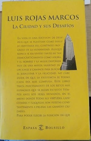 Image du vendeur pour LA CIUDAD Y SUS DESAFIOS. mis en vente par Libreria Lopez de Araujo