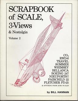 Seller image for Scrapbook of Scale, 3-Views and Nostalgia, Volume 2 for sale by Alan Newby