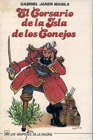 Imagen del vendedor de El corsario de la isla de los conejos a la venta por Librera Dilogo