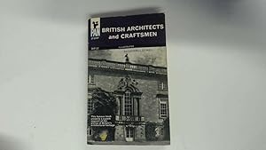 Bild des Verkufers fr British Architects and Craftsmen zum Verkauf von Goldstone Rare Books