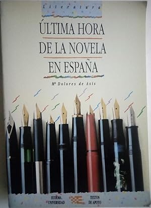 Imagen del vendedor de ltima hora de la novela en Espaa a la venta por Librera Ofisierra
