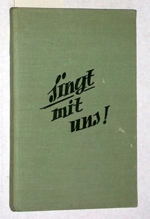 Singt mit uns ! Liederbuch der Sportjugend.