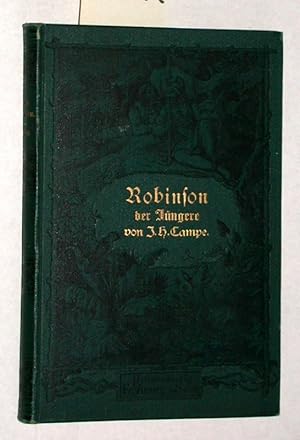 Imagen del vendedor de Robinson der Jngere. Ein Lesebuch fr Kinder. Mit Illustrationen in Holzstich und Zeichnungen von Ludwig Richter. Erster und zweiter Theil in einem Band. a la venta por Versandantiquariat Kerstin Daras