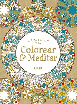 Lminas para colorear & meditar