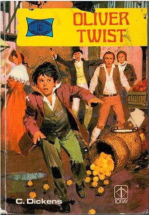 Imagen del vendedor de Oliver Twist (adaptacin grfica en espaol) a la venta por Librera Dilogo