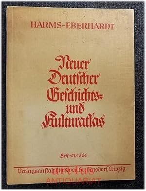 Seller image for Neuer Deutscher Geschichts- und Kulturatlas. for sale by art4us - Antiquariat