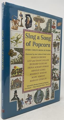 Seller image for Sing a Song of Popcorn. Every Child's Book of Poems for sale by Oddfellow's Fine Books and Collectables