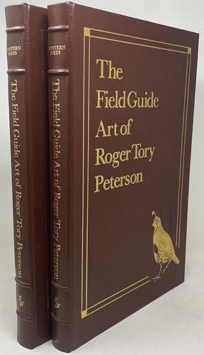 Seller image for The Field Guide Art of Roger Troy Peterson (2 volumes) for sale by Oddfellow's Fine Books and Collectables