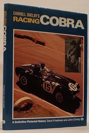 Immagine del venditore per Carroll Shelby's Racing Cobra venduto da Oddfellow's Fine Books and Collectables