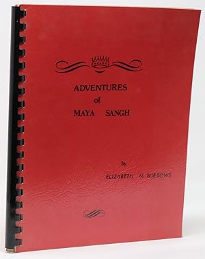 Immagine del venditore per Adventures of Maya Sangh venduto da Oddfellow's Fine Books and Collectables