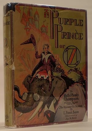 Image du vendeur pour The Purple Prince of Oz mis en vente par Oddfellow's Fine Books and Collectables